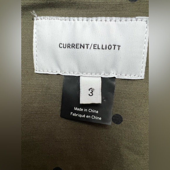 Current/Elliott Polka Dot Utility Coverall Jumpsuit - Picture 5 of 16